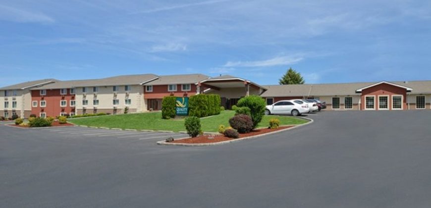 Quality Inn Suites SOLD Post 1031