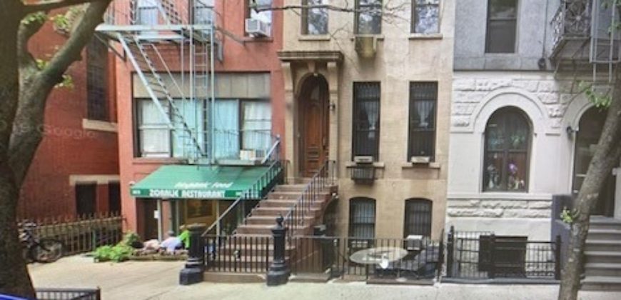 TOWNHOUSE FOR SALE- MIDTOWN WEST-1031 EXCHANGE OPPORTUNITY