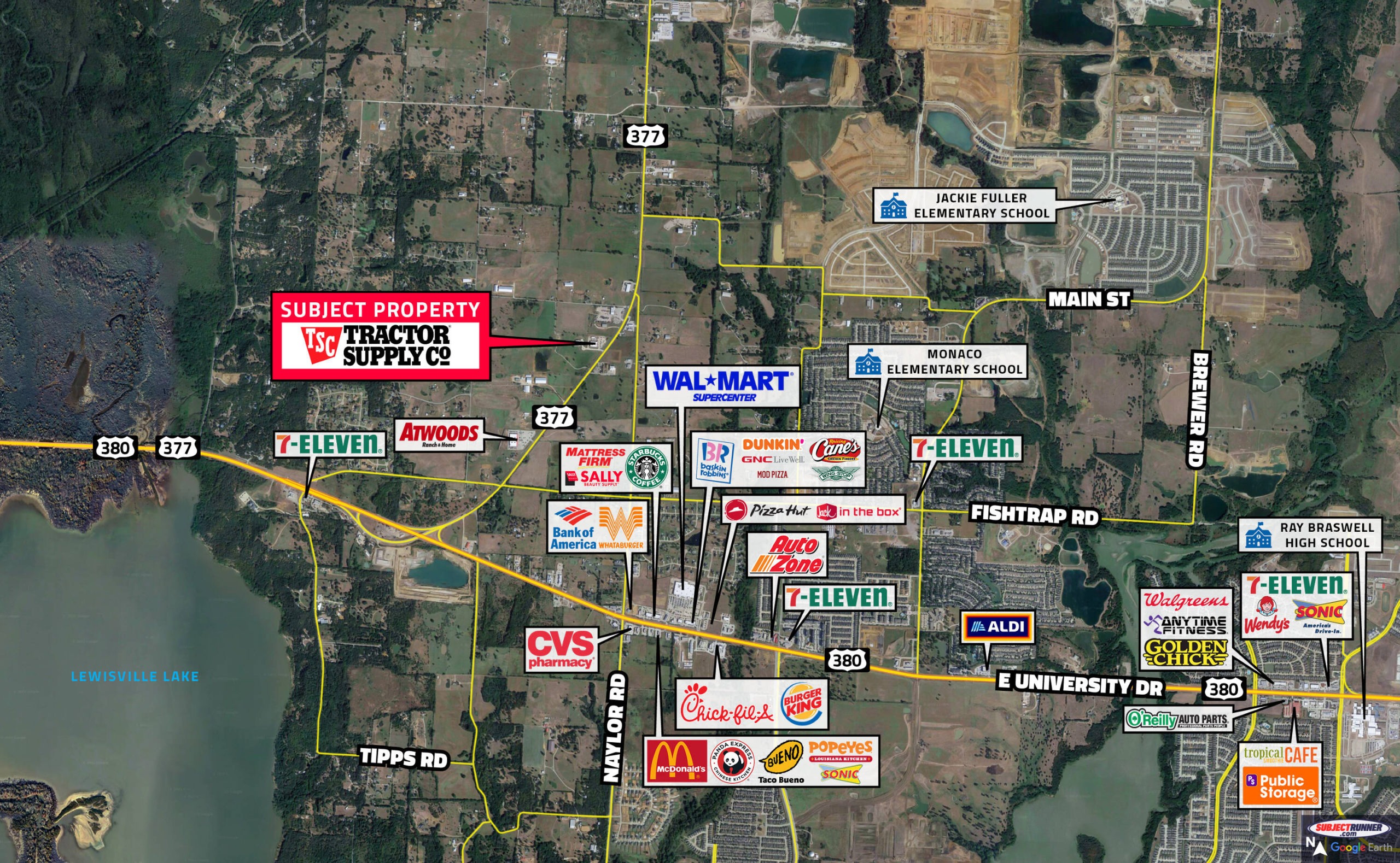 Tractor Supply | Affluent Dallas suburb | High growth area