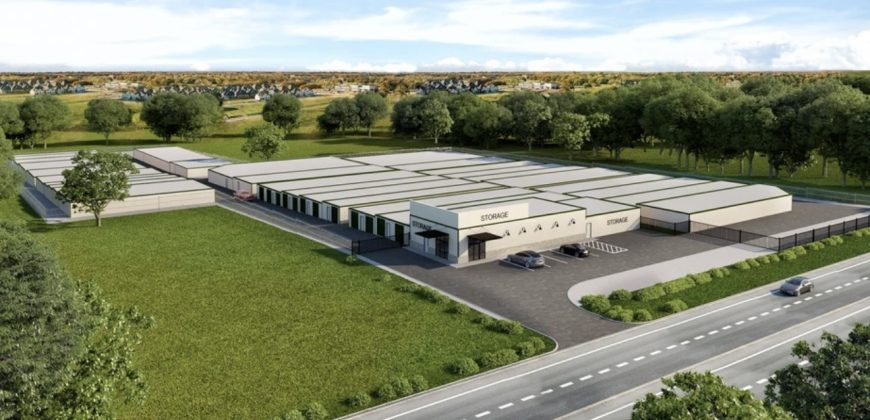 CLASS A SELF STORAGE FACILITY