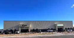 2 tenant industrial NNN lease in Colorado springs
