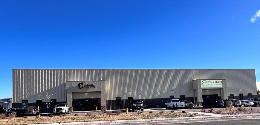 2 tenant industrial NNN lease in Colorado springs