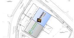 2 tenant industrial NNN lease in Colorado springs