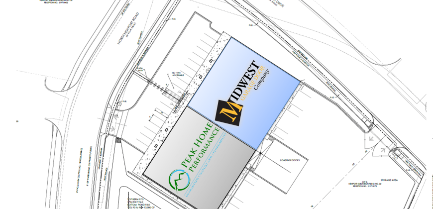 2 tenant industrial NNN lease in Colorado springs