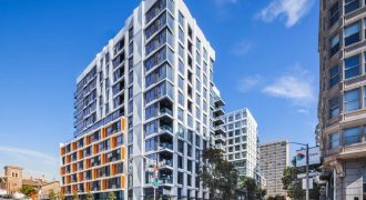 One of best Condo buildings in San Francisco. The Rockwell-Luxury and Modern Condos 3 blocks walking to the famous Lafayette Park in Pacific Heights. $1.615 Million