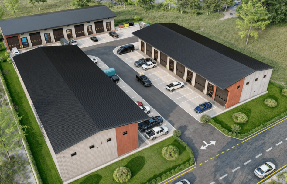 Weatherford Business Park – Individual Flex Units in Weatherford, TX @ 6.5% cap rates