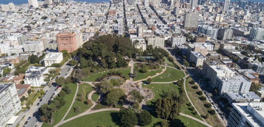 One of best Condo buildings in San Francisco. The Rockwell-Luxury and Modern Condos 3 blocks walking to the famous Lafayette Park in Pacific Heights. $1.615 Million