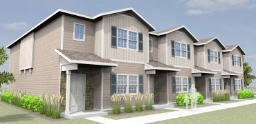 Pre-Construction 4plexes in fastest growing market in the Midwest – 8% cap rate