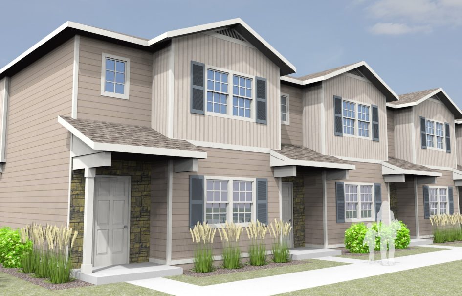 Pre-Construction 4plexes in fastest growing market in the Midwest – 8% cap rate