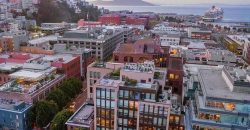 Luxury 2 Bed 2.5 Bath Condo with 24/7 Doorman in Jackson Square Park in San Francisco, California. $2.478 Million.