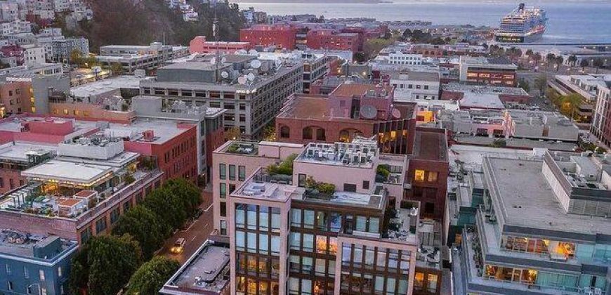 Luxury 2 Bed 2.5 Bath Condo with 24/7 Doorman in Jackson Square Park in San Francisco, California. $2.478 Million.