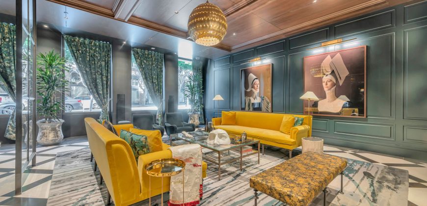 Luxury 2 Bed 2.5 Bath Condo with 24/7 Doorman in Jackson Square Park in San Francisco, California. $2.478 Million.