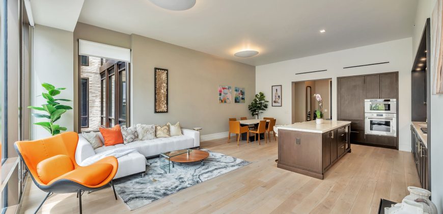 Luxury 2 Bed 2.5 Bath Condo with 24/7 Doorman in Jackson Square Park in San Francisco, California. $2.478 Million.
