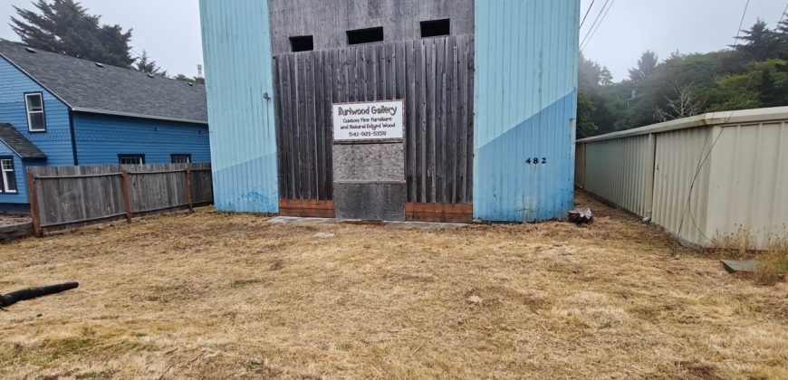 Sheriff’s Sale Auction for commercial Property Hwy 101, Depoe Bay OR