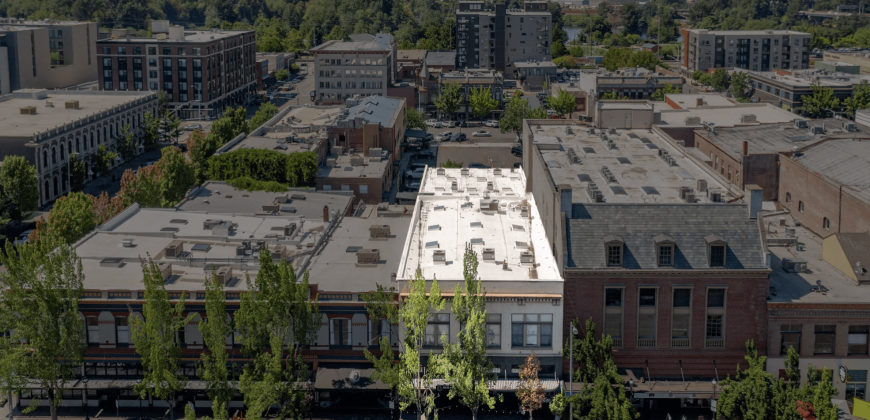 Downtown Salem – The Bishop Building