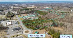 Jonesville NC – 33 Acre Commercial Parcel | High Traffic | Flexible Zoning Jonesville NC – 33 Acre Commercial Parcel | High Traffic | Flexible Zoning
