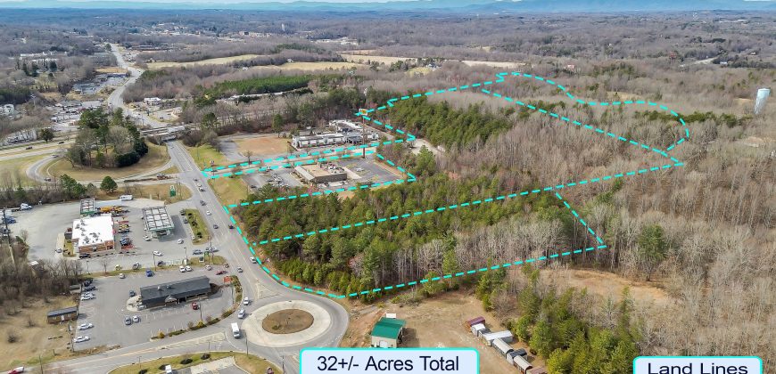 Jonesville NC – 33 Acre Commercial Parcel | High Traffic | Flexible Zoning Jonesville NC – 33 Acre Commercial Parcel | High Traffic | Flexible Zoning