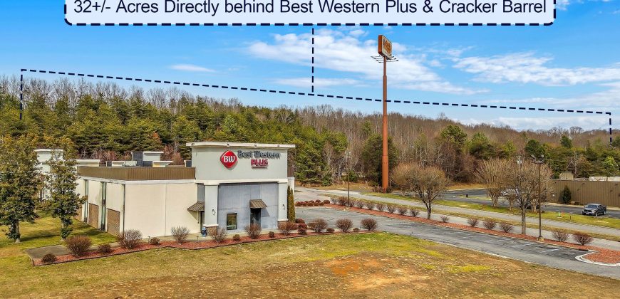 Jonesville NC – 33 Acre Commercial Parcel | High Traffic | Flexible Zoning Jonesville NC – 33 Acre Commercial Parcel | High Traffic | Flexible Zoning