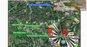 Jonesville NC – 33 Acre Commercial Parcel | High Traffic | Flexible Zoning Jonesville NC – 33 Acre Commercial Parcel | High Traffic | Flexible Zoning