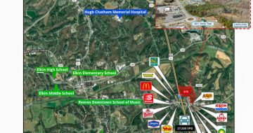 Jonesville NC – 33 Acre Commercial Parcel | High Traffic | Flexible Zoning Jonesville NC – 33 Acre Commercial Parcel | High Traffic | Flexible Zoning