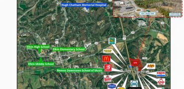 Jonesville NC – 33 Acre Commercial Parcel | High Traffic | Flexible Zoning