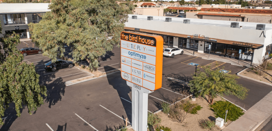 The Bird House – Fully Leased NNN Investment | Phoenix, AZ