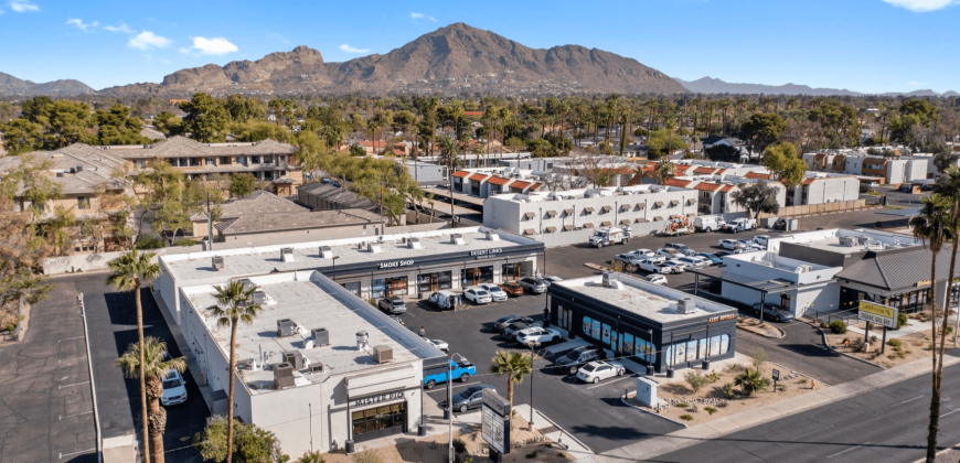 The Bird Cage Arcadia – Fully Leased NNN Investment | Phoenix, AZ