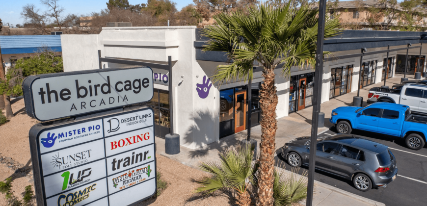 The Bird Cage Arcadia – Fully Leased NNN Investment | Phoenix, AZ