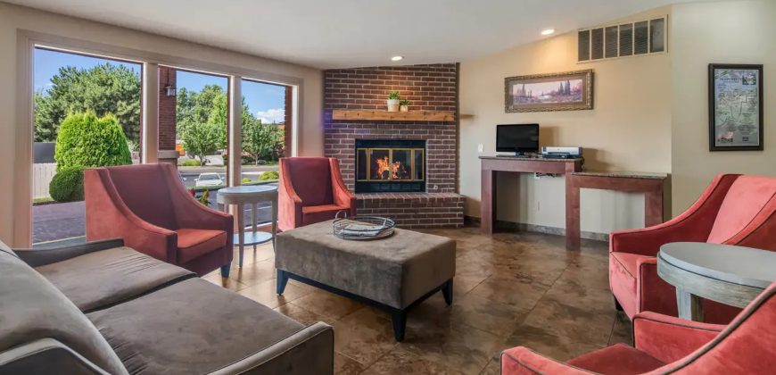 Quality Inn & Suites Downtown Walla Walla