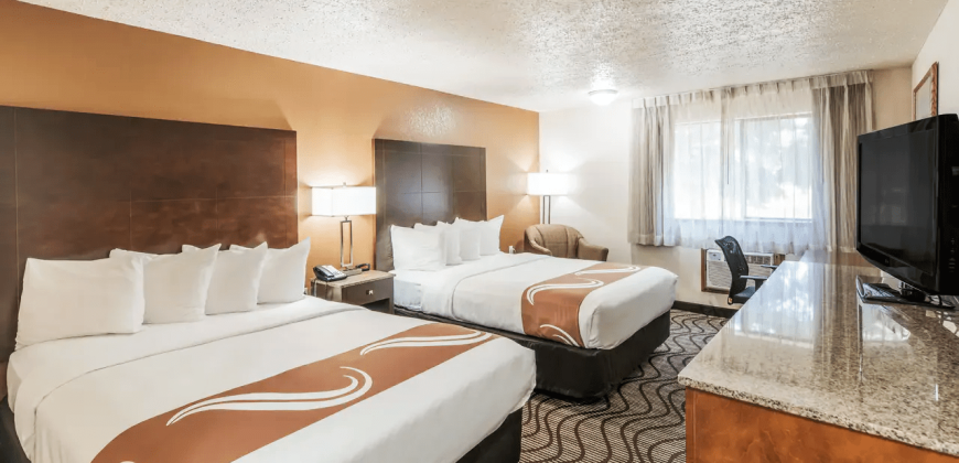 Quality Inn & Suites Downtown Walla Walla