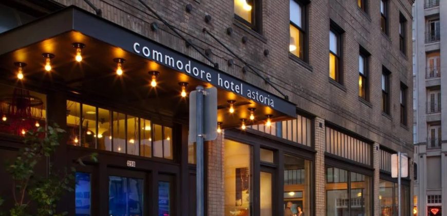 Commodore Hotel
