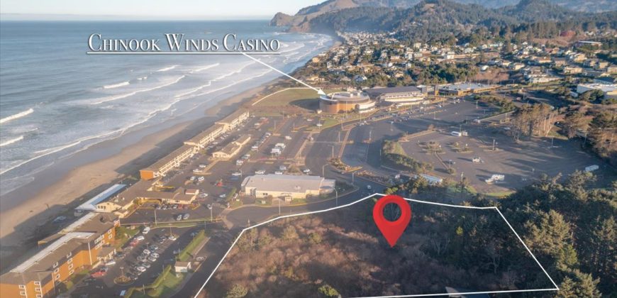 Lincoln City ocean view commercially developable land
