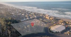 Lincoln City ocean view commercially developable land