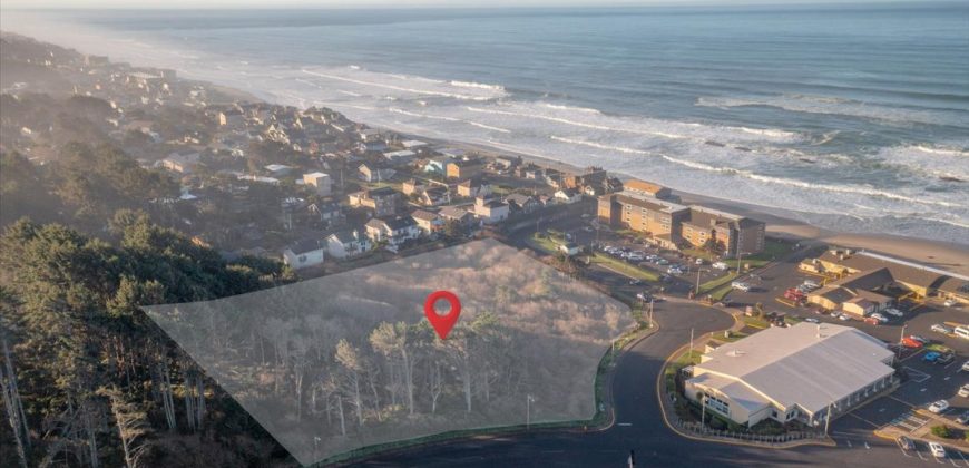 Lincoln City ocean view commercially developable land