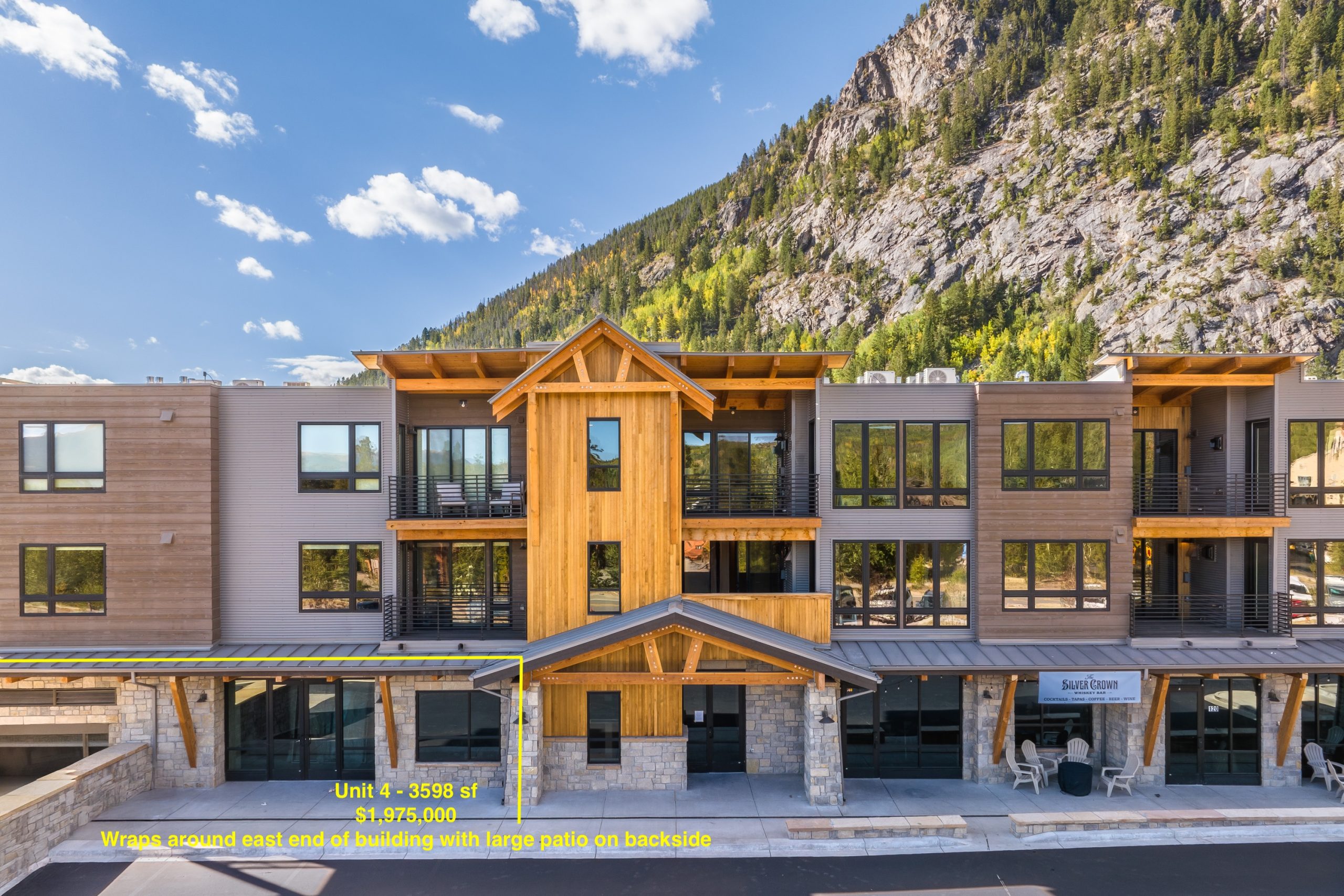 Commercial Space in New Luxury Building – Frisco CO
