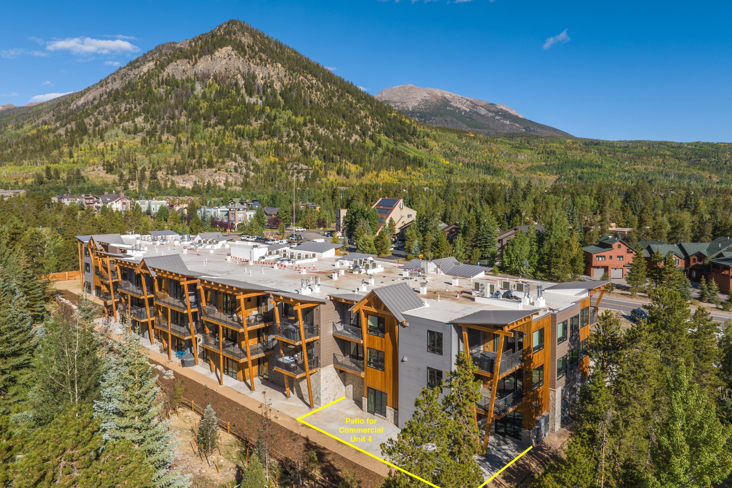 Commercial Space in New Luxury Building – Frisco CO