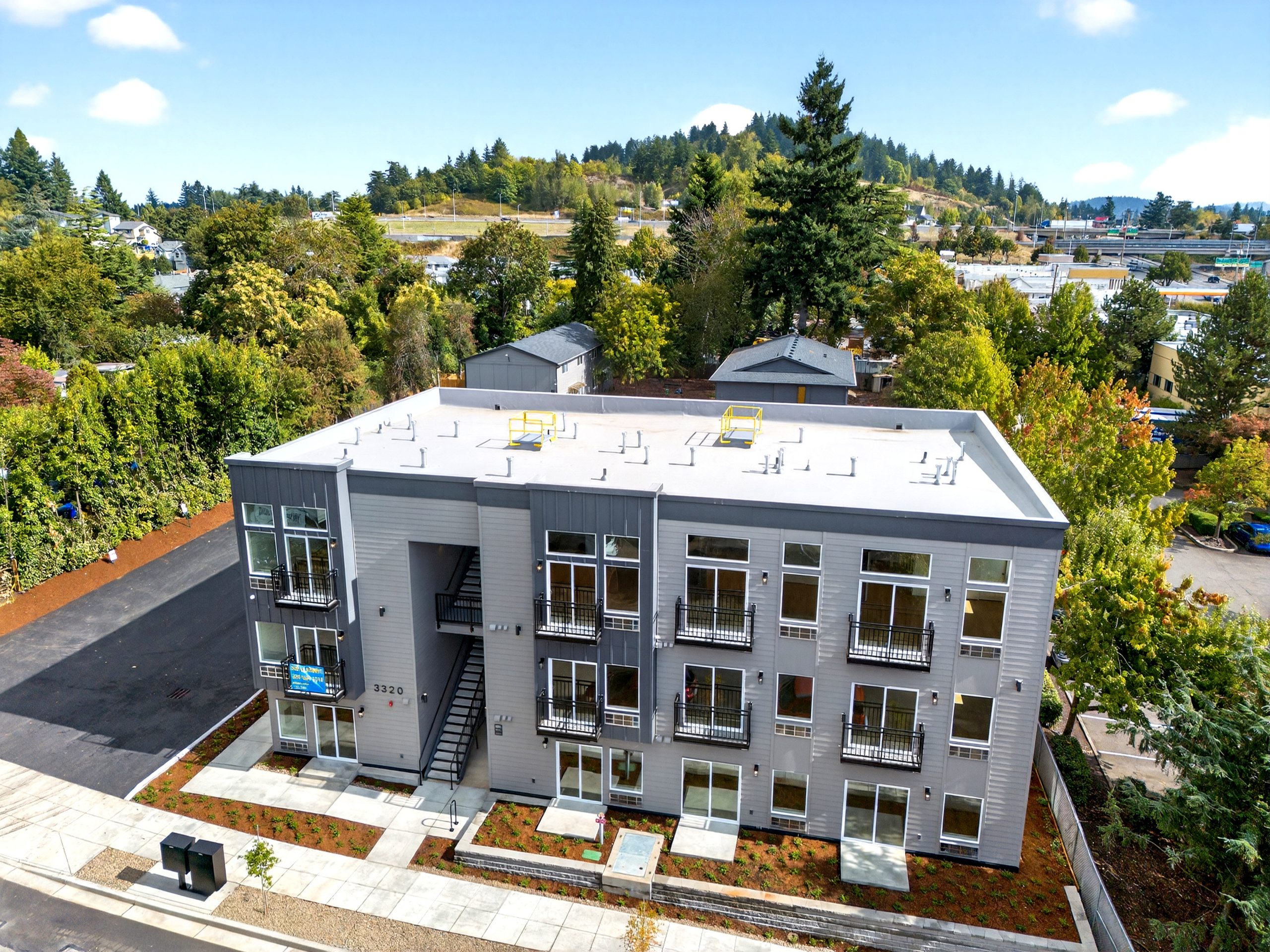 Powell Heights (21 units) & Powell Place (8 units) | Fully stabilized asset in SE Portland
