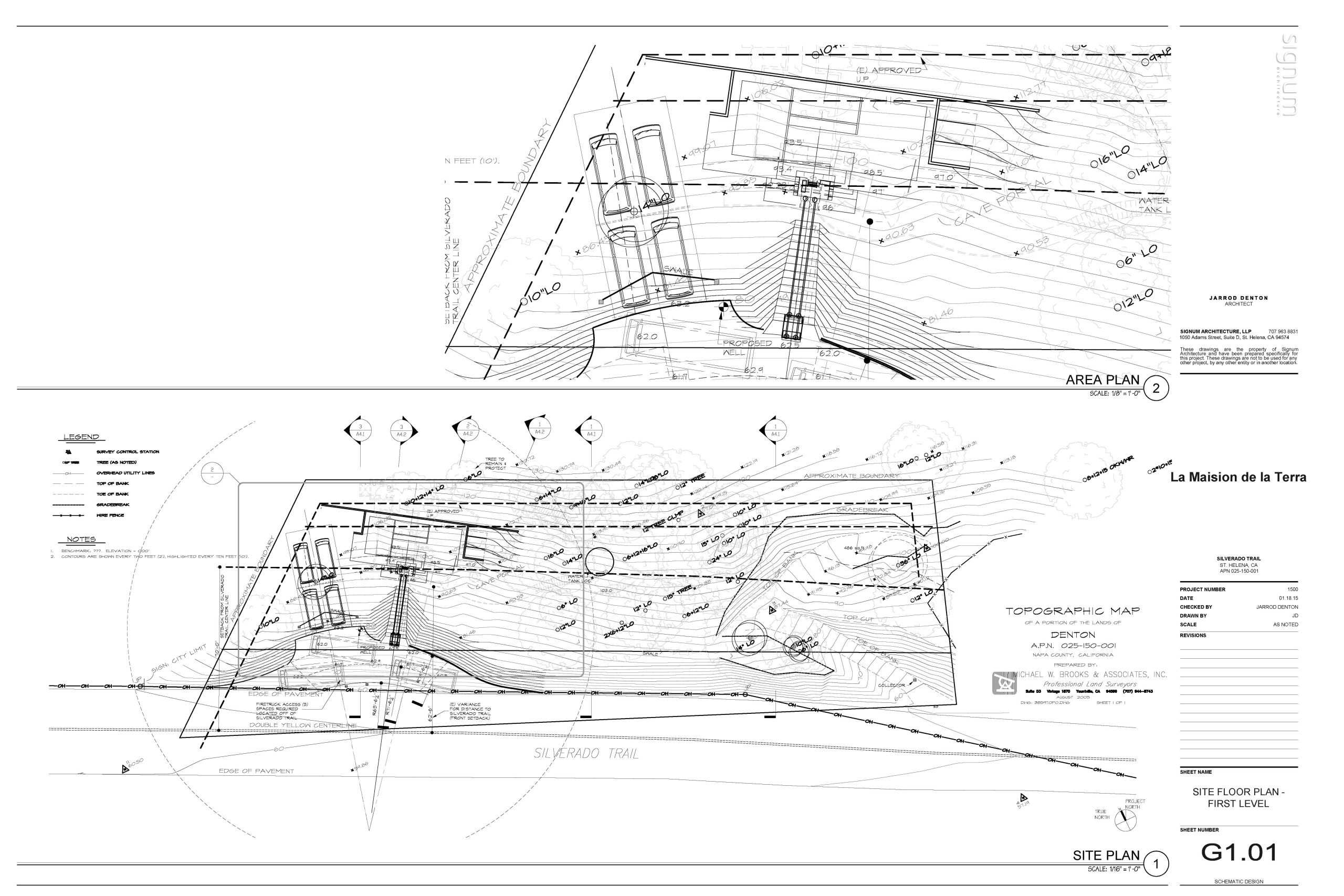 Maison de Terre – Napa Valley Property