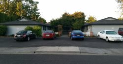 8 unit court-yard apartments in Forest Grove, OR – Desirable Washington County