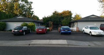 8 unit court-yard apartments in Forest Grove, OR – Desirable Washington County