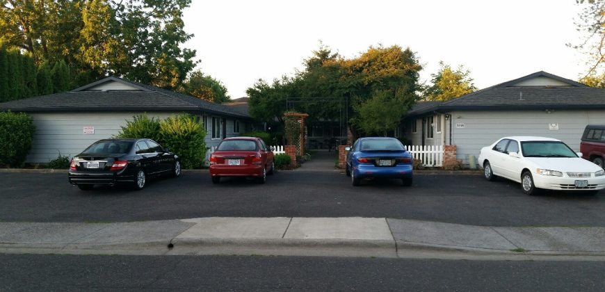 8 unit court-yard apartments in Forest Grove, OR – Desirable Washington County