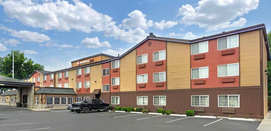 Best Western Plus Yakima Hotel in Yakima Valley Opportunity Zone