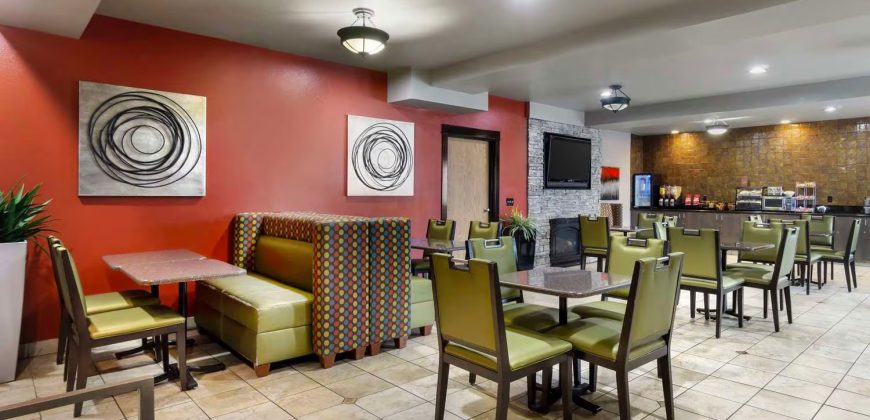 Best Western Plus Yakima Hotel in Yakima Valley Opportunity Zone