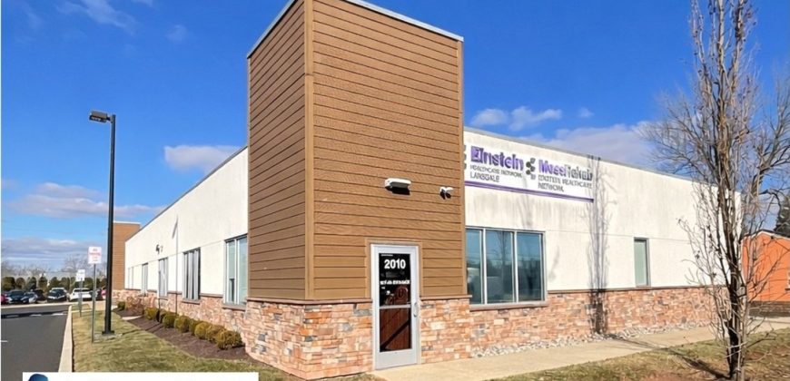 Single Tenant Jefferson Health MOB