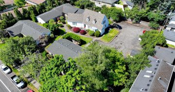 8 unit investment opportunity in a low-density residential setting in East Portland