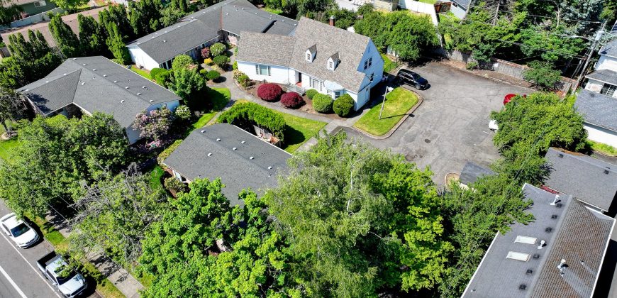 8 unit investment opportunity in a low-density residential setting in East Portland