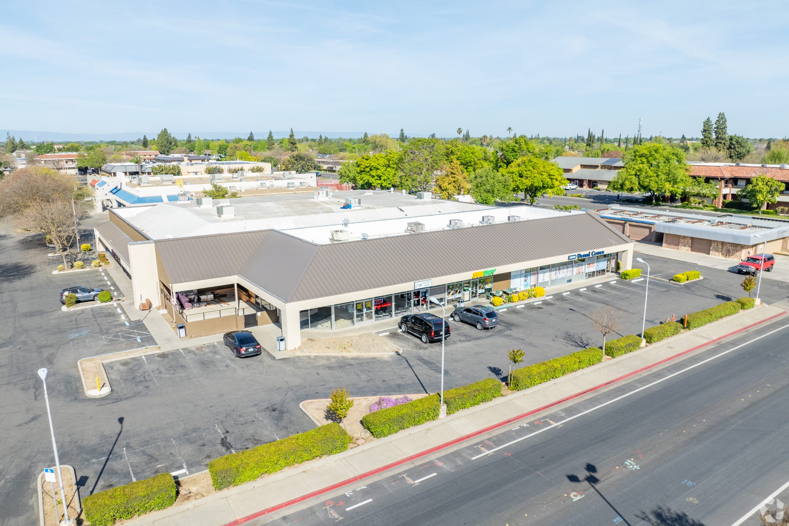 CA & Main Street Retail Center