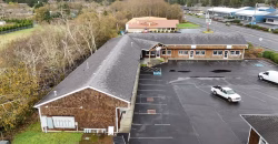 High visibility, fully rented, Commercial Bldg on Highway 101 North in Gearhart, OR