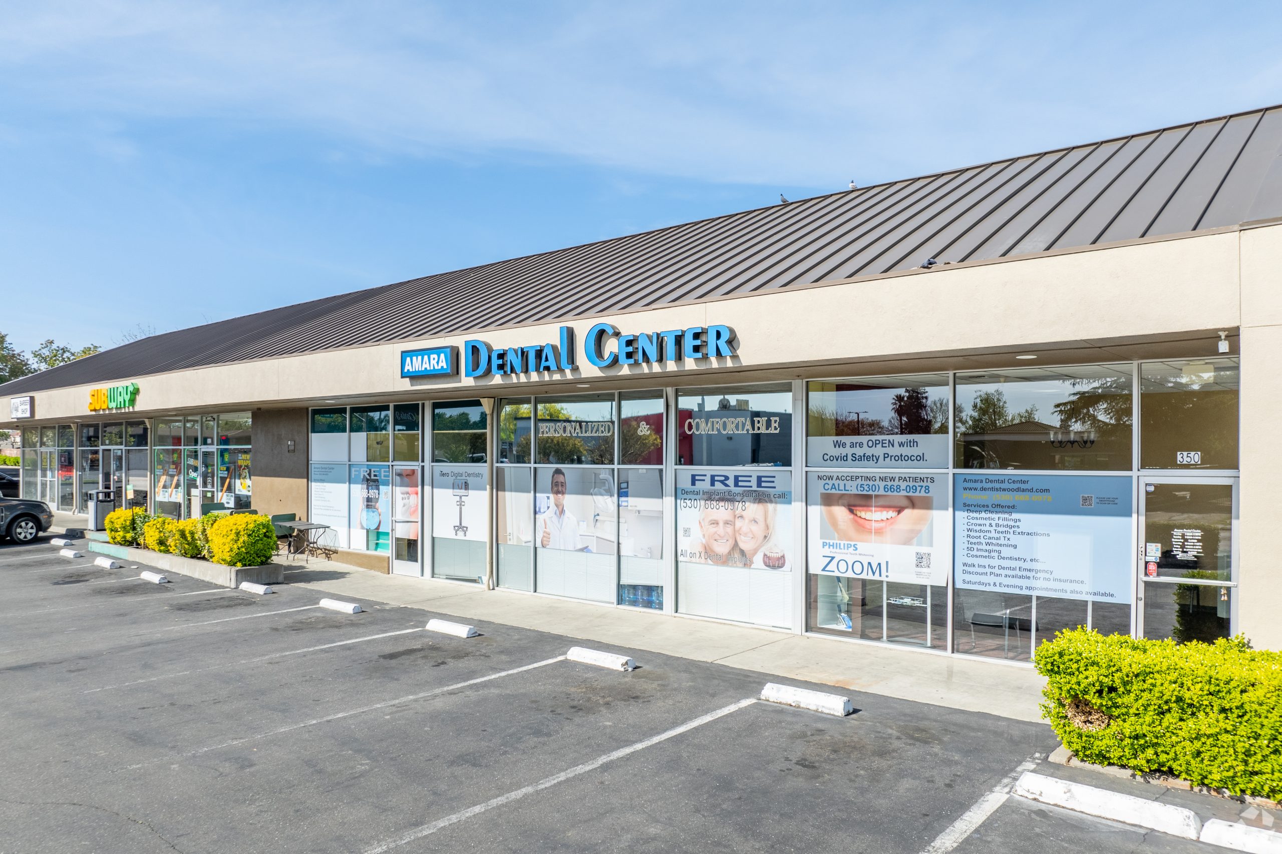 CA & Main Street Retail Center