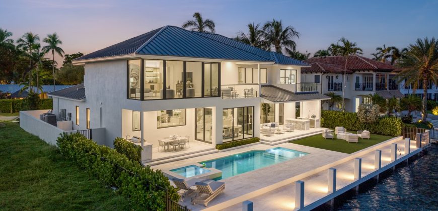 Fort Lauderdale 1031 Replacement Asset | Deep-Water Control, Wellness Infrastructure & Luxury Rental Optionality